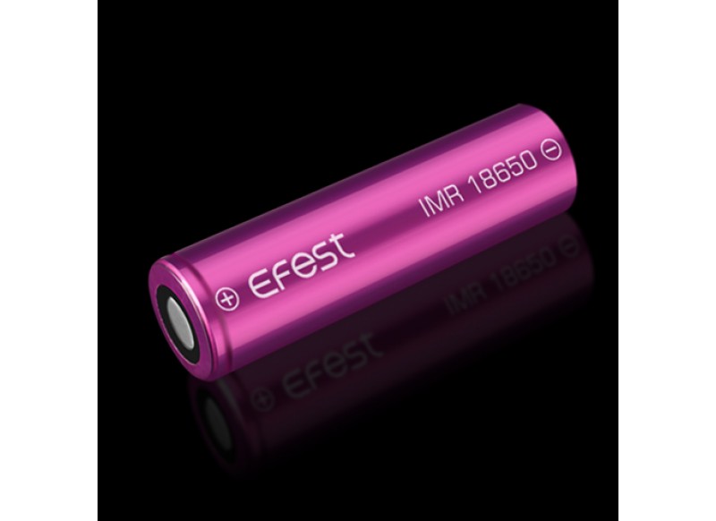 Efest baterie typ 18650 2100mAh 38A