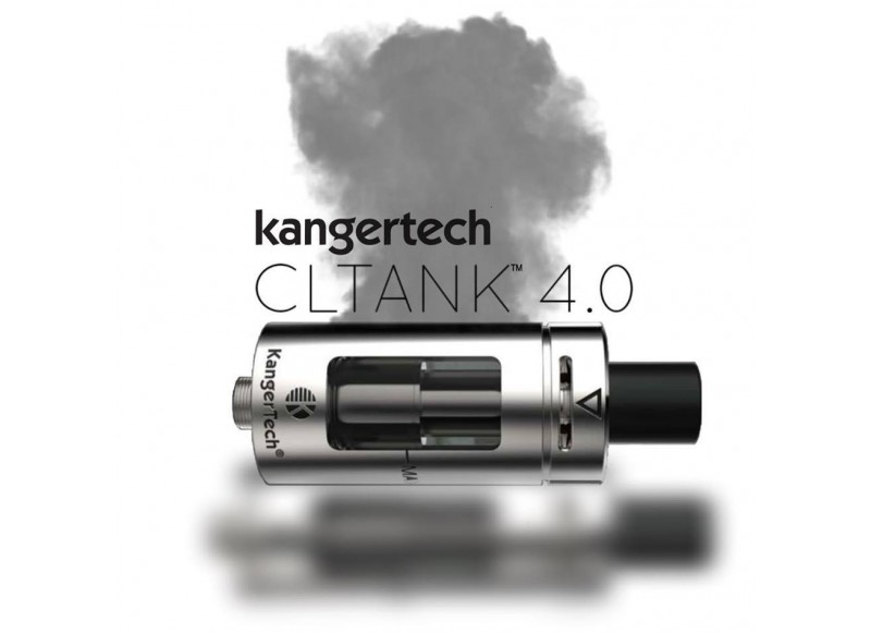 KangerTech CLTANK clearomizér stříbrná 2ml  