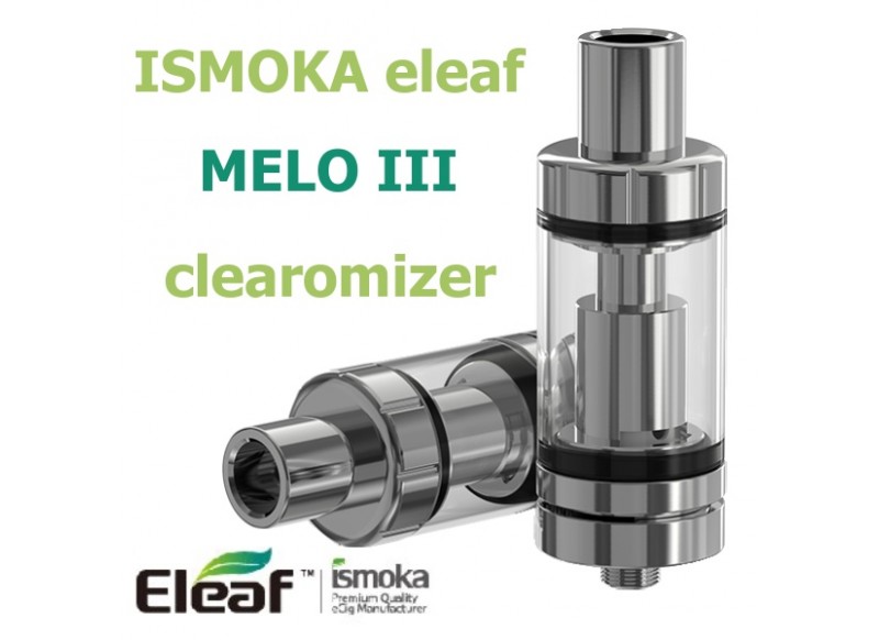 ismoka Eleaf Melo 3  Clearomizér  4 ml