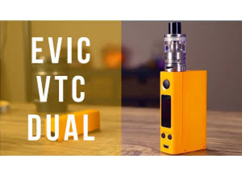 Joyetech eVic VTC Dual sada s ULTIMO clearomizérem Oranžová