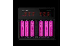 Efest LUC V6 nabíječka - 6 slotů
