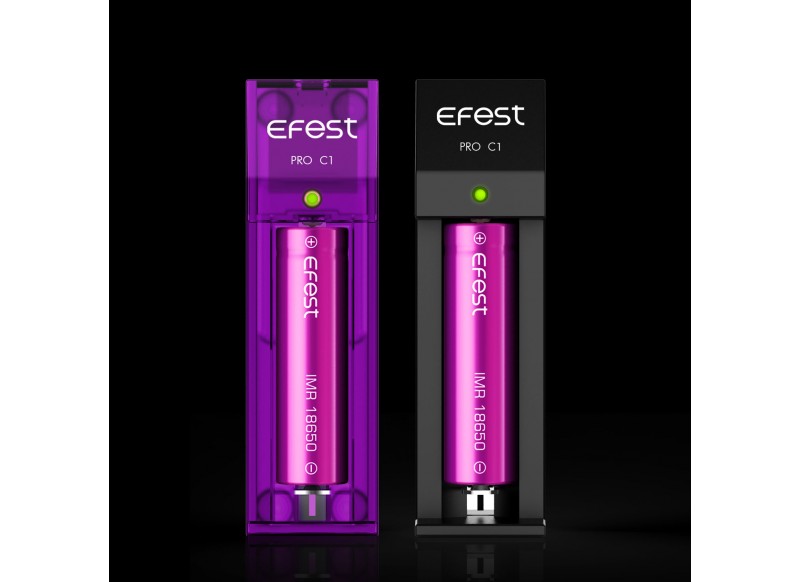 Efest PRO C1 nabíječka s USB kabelem